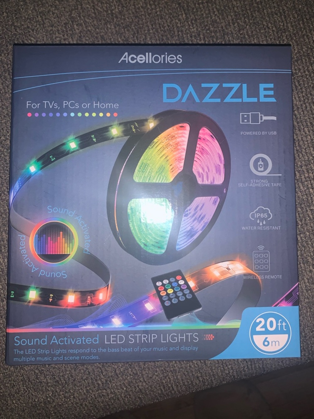 LED Strip Lights - Multicolor